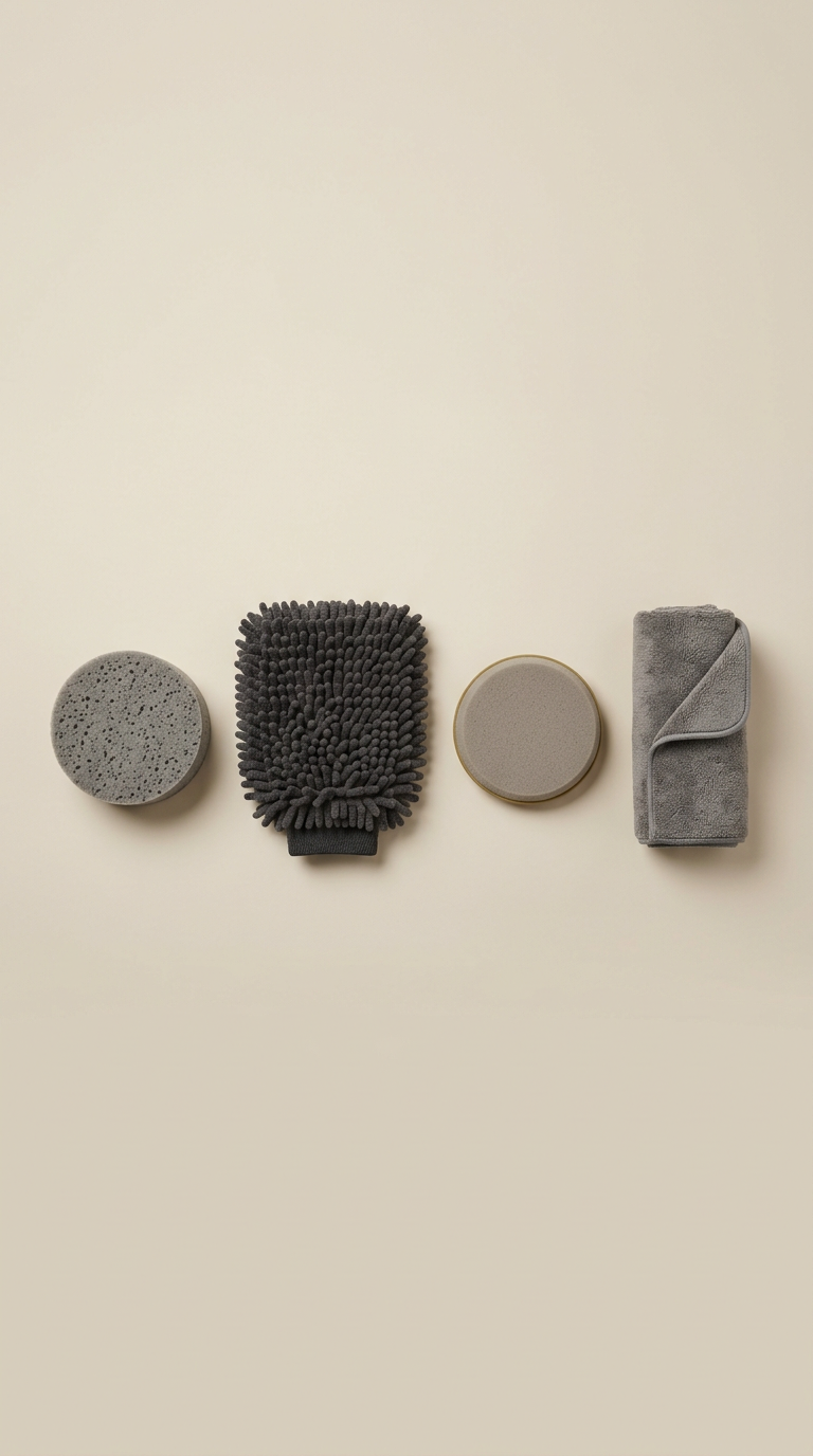 Stone Linen Car Care Detailing Kit