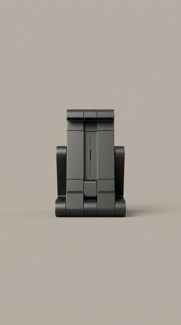 Satin Graphite Modular Phone Holder