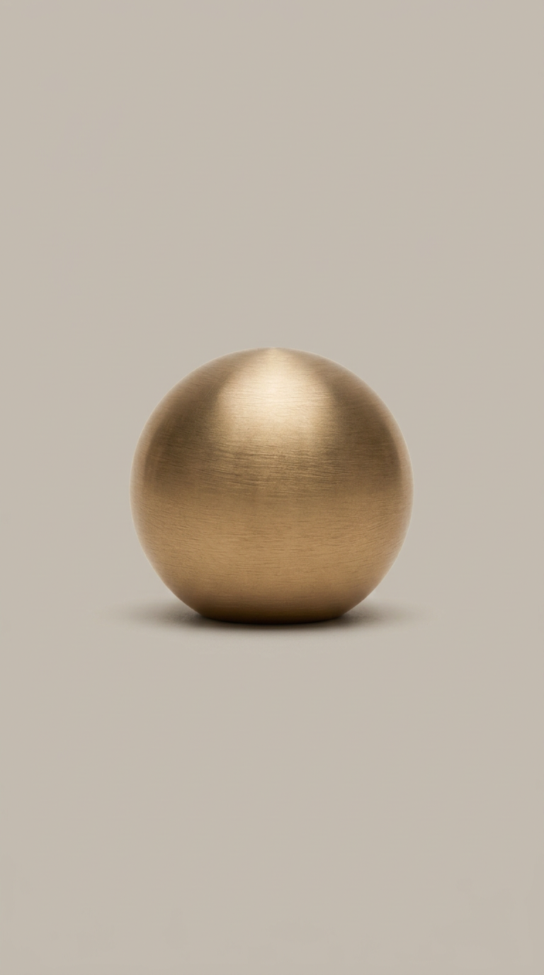 Brushed Brass Shift Knob